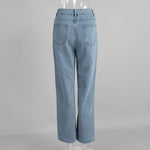 Load image into Gallery viewer, Vintage High Waist Straight Leg Jeans N6A137