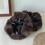 Load image into Gallery viewer, Plush Scrunchy Women Oversized Hair Tie S5P781