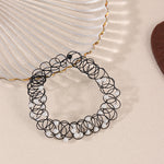 Load image into Gallery viewer, Tattoo Like Invisible Adjustable Choker Necklace N6A226
