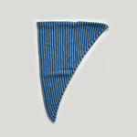Load image into Gallery viewer, Women's Wool Blend Striped Knit Triangle Scarf N6J121