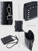 Load image into Gallery viewer, Rivet Mini Crossbody Phone Bag Women N6C030