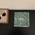 Load image into Gallery viewer, Vintage Pure Cotton Small Square Scarf Women M5A339