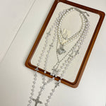 Load image into Gallery viewer, Vintage Layered Star Pearl Necklace Women Elegant N6B010