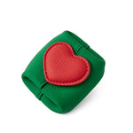 Load image into Gallery viewer, Top Grain Leather Heart Coin Purse Women Portable S5P935