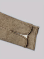 Load image into Gallery viewer, Suede Fleece Jacket Women Brown Sherpa Lined Coat N5A775