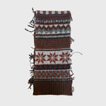 Load image into Gallery viewer, 50% Wool Blend Fair Isle Scarf Women S5P683