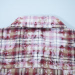 Load image into Gallery viewer, Plaid Long Sleeve Shirt Women Red N5A546