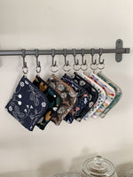 Load image into Gallery viewer, Cotton Linen Embroidered Coin Purse N6B121