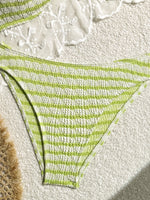Load image into Gallery viewer, Sexy Striped Bikini Set Beach Swimwear Women N6A068