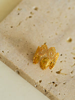 Load image into Gallery viewer, Lace Diamond Adjustable Ring Women N6C001