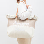 Load image into Gallery viewer, Single Shoulder Canvas Tote Embroidery Bag Women S5P961