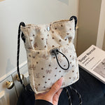 Load image into Gallery viewer, Corduroy Phone Crossbody Bag Women S5P716