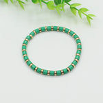 Load image into Gallery viewer, Tube Bead Chain Alloy Vitreous Enamel Rainbow S5P267