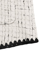 Load image into Gallery viewer, White Cropped Blazer Casual Elegant Breast Jacket N5A807