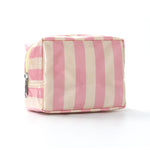 Load image into Gallery viewer, Waterproof Color Block Striped PVC Mini Pouch N6J243