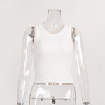 Load image into Gallery viewer, Rib Knit Tank Top Women N6C237