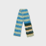 Load image into Gallery viewer, Contrast Stripe Narrow Knit Scarf M5A093