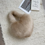 Load image into Gallery viewer, Sweet Punk Heart Bag Faux Fox Fur Crossbody Shoulder S5P773