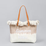 Load image into Gallery viewer, Single Shoulder Canvas Tote Embroidery Bag Women S5P961