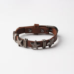 Load image into Gallery viewer, Punk Style Five-Point Star Alloy Bracelet S5P610
