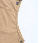Load image into Gallery viewer, Women's Solid Corduroy Suspender Overall Dress N6A094