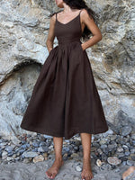 Load image into Gallery viewer, Womens Halter Resort Slip N5Z035