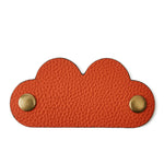 Load image into Gallery viewer, Top Grain Leather Heart Cable Organizer Portable S5P924