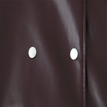 Load image into Gallery viewer, PU Leather Trench Coat Women Stand Collar N5A717