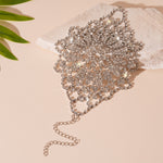 Load image into Gallery viewer, Chain Multi Way Bracelet Copper Rhinestones S5P206
