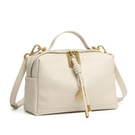 Load image into Gallery viewer, Women's Genuine Leather Pillow Crossbody Handbag N6J169