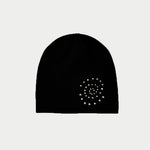 Load image into Gallery viewer, Women's Acrylic Blend Rhinestone Knit Beanie N6J126