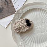 Load image into Gallery viewer, Womens Handmade Pearl Knit Side Hair Clip N6K311
