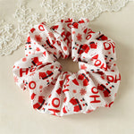Load image into Gallery viewer, Womens Christmas Large Scrunchie N6K007