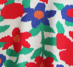 Load image into Gallery viewer, Oversized Floral Embroidered Sweater Women N5A854