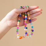 Load image into Gallery viewer, Y2K Dopamine Stainless Steel Beaded Necklace N6E115