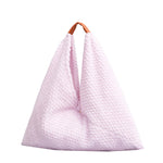 Load image into Gallery viewer, Furry Triangle Dumpling Bag Women Underarm Shoulder S5P654