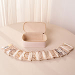 Load image into Gallery viewer, Portable Jewelry Organizer Box Multi-layer Leather S5P835