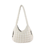 Load image into Gallery viewer, Puffer Tote Bag Capacity Mult Pocket Shoulder Bag S5P713