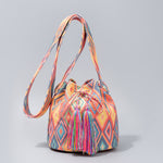 Load image into Gallery viewer, Bohemian Canvas Bucket Shoulder Bag Women N6C305
