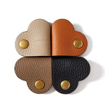 Load image into Gallery viewer, Top Grain Leather Heart Cable Organizer Portable S5P924