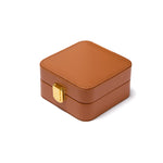 Load image into Gallery viewer, Portable Anti-tarnish Jewelry Box with Mirror S5P866
