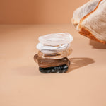 Load image into Gallery viewer, Acrylic Resin Ring Set Irregular 5 Pieces N6F076