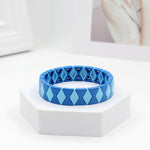 Load image into Gallery viewer, Geometric Diamond Bead DIY Chain Alloy Enamel S5P260