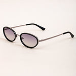 Load image into Gallery viewer, Metal Frame Oval Sunglasses Women N6B216