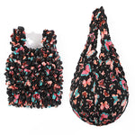 Load image into Gallery viewer, Textured Shirred Pouch Nylon Multi-Functional Organizer S5P284