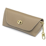 Load image into Gallery viewer, Genuine Leather Vintage Sunglasses Case Women N6B202