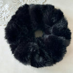 Load image into Gallery viewer, Faux Mink Scrunchy Women Thermal Hair Tie S5P779