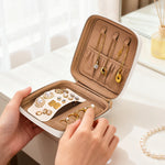 Load image into Gallery viewer, Minimalist Jewelry Box Travel Portable Necklace S5P695