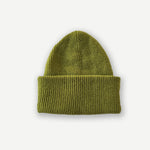 Load image into Gallery viewer, Double Layer Oversized Pure Wool Knit Beanie Women N6H211