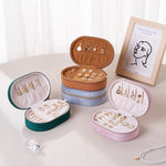 Load image into Gallery viewer, Velvet Jewelry Organizer Box Creative S5P830